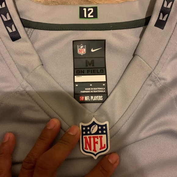 NFL Nike On Field Seattle Seahawks Sherman Jersey - Picture 2 of 5